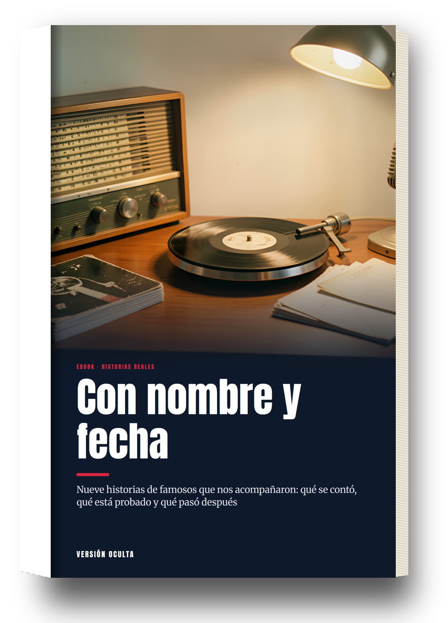Portada de Con nombre y fecha